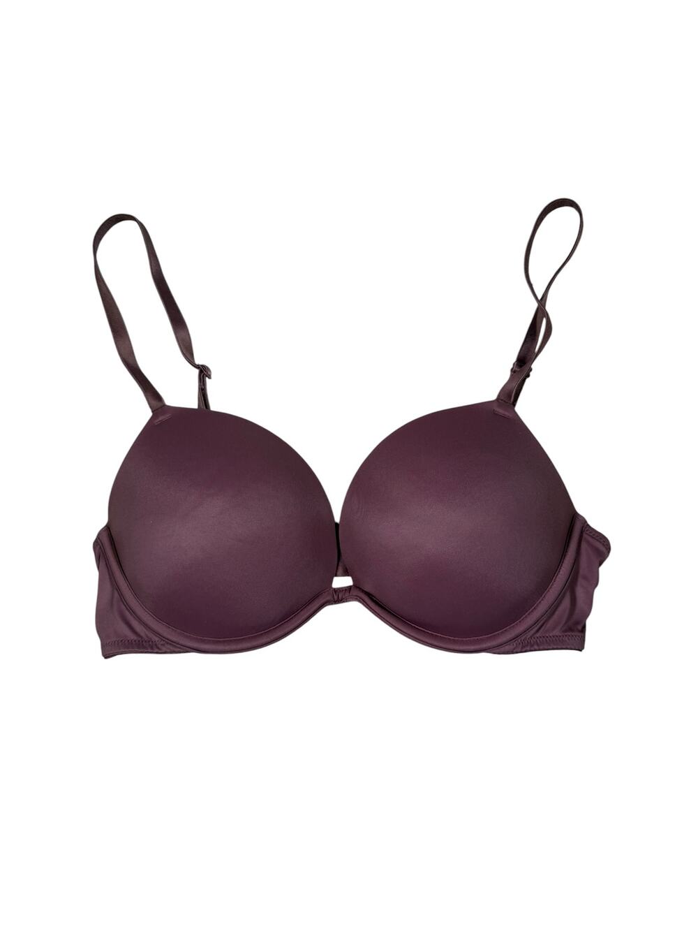 VICTORIA'S SECRET Bra 32C Mauve Wear Everywhere Super Push Up
